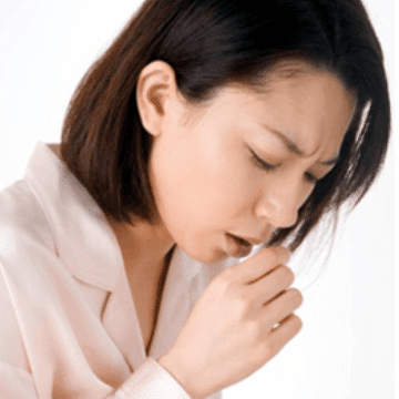 Клинические проявления сухого кашля